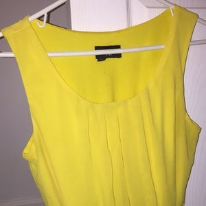 Yellow sundress